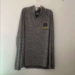 Notre Dame Performance Quarter Zip
